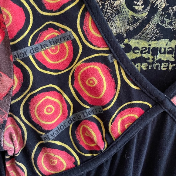 Desigual Long-Sleeved Dress - Picture 4 of 7